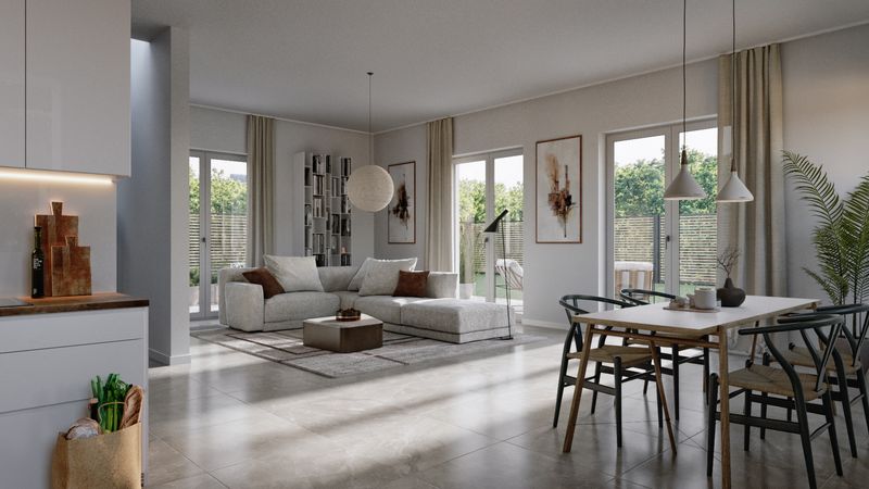 Im Flussviertel von Teltow erwartet Sie Ihr neues Zuhause